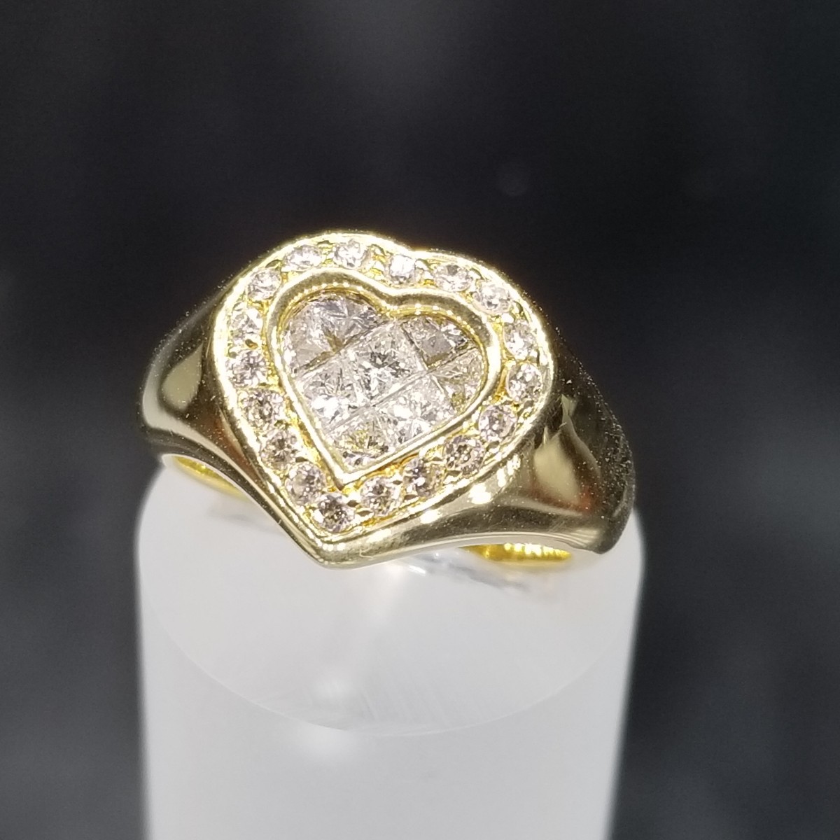No.18 K18 ダイヤ
